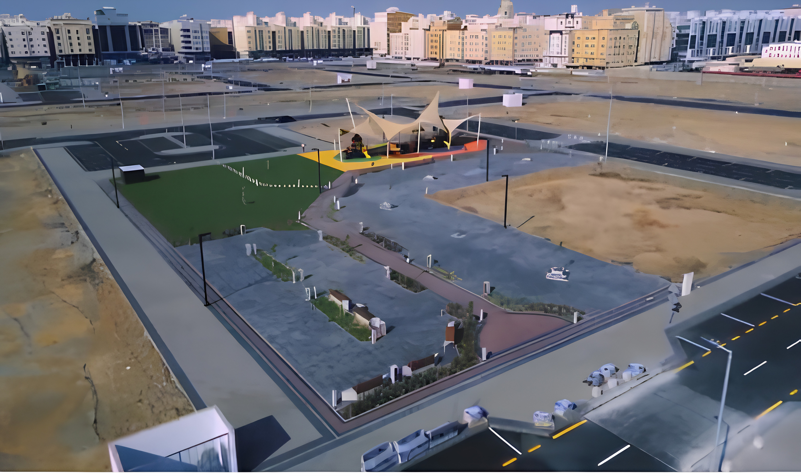 مخطط الرواد