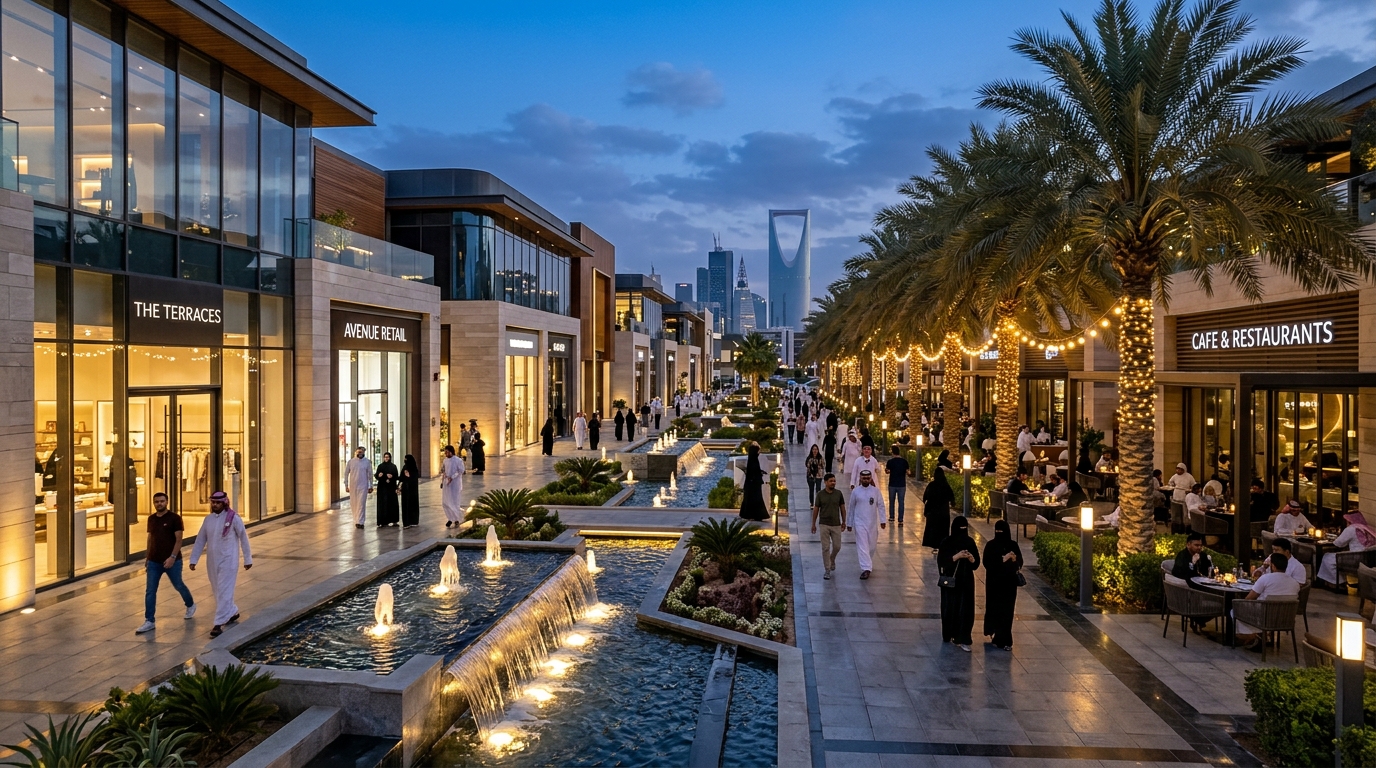 تطوير المشاريع العقارية التجارية