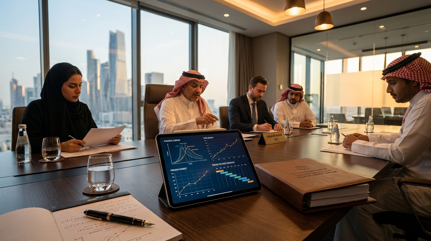 إعداد استراتيجيات التسعير ومراحل الطرح